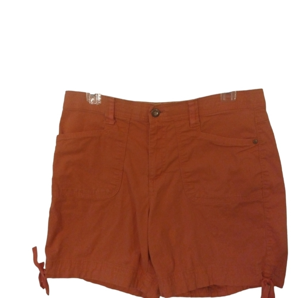 Liz Claiborne Retro (2012) CASS Style Casual Drawstring Leg Shorts Sz. 10